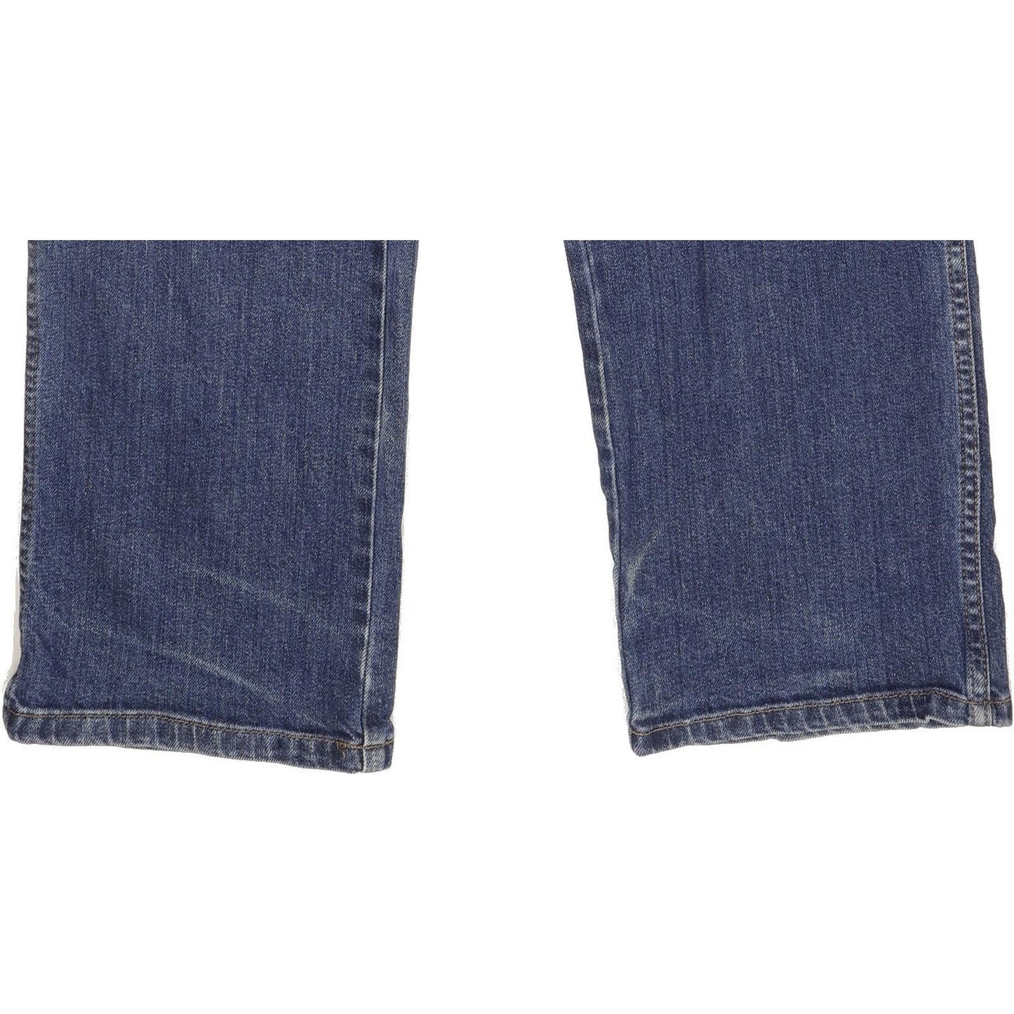 Wrangler Durable Quality Men Blue Straight Regular Stretch Jeans W36 L32