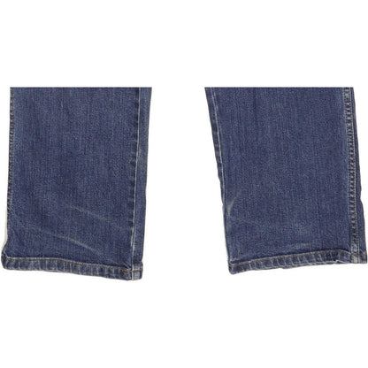 Wrangler Durable Quality Men Blue Straight Regular Stretch Jeans W36 L32