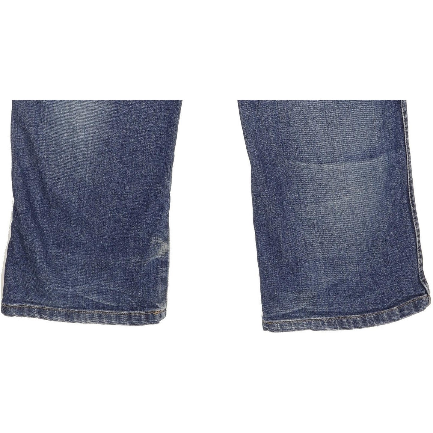 Wrangler Durable Quality Men Blue Straight Regular Stretch Jeans W36 L32