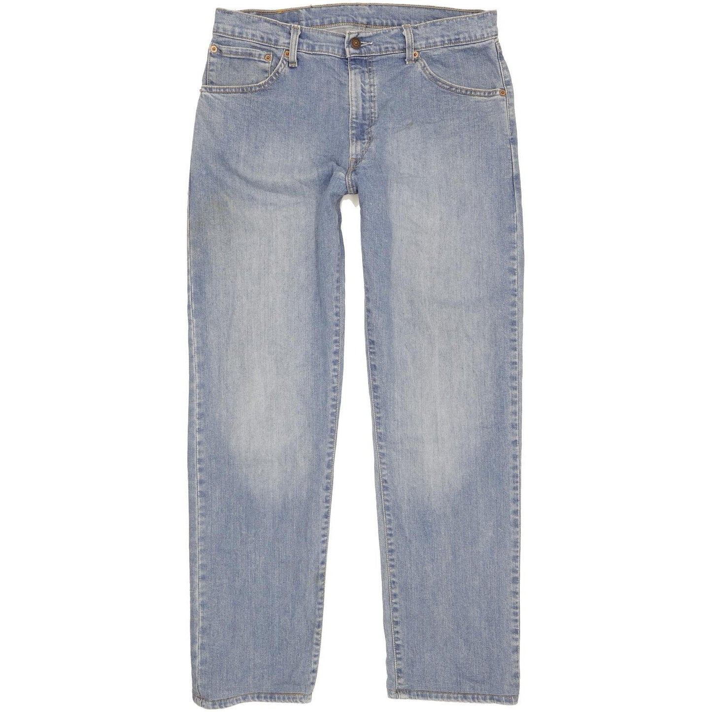 Levi's 521 Men Blue Straight Regular Stretch Jeans W36 L32