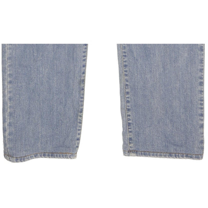Levi's 521 Men Blue Straight Regular Stretch Jeans W36 L32
