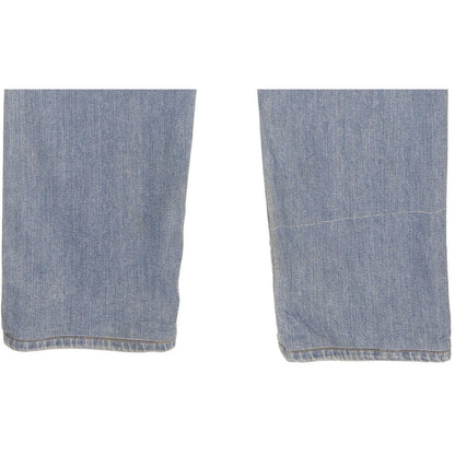 Levi's 521 Men Blue Straight Regular Stretch Jeans W36 L32