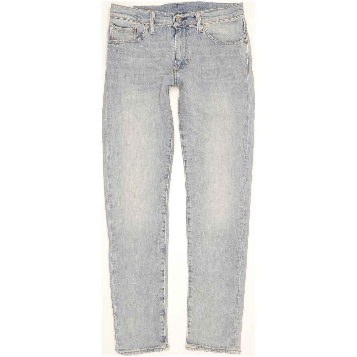Levi's 508 Men Blue Straight Slim Stretch Jeans W29 L32