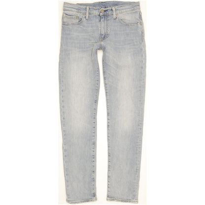 Levi's 508 Men Blue Straight Slim Stretch Jeans W29 L32