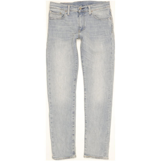 Levi's 508 Men Blue Straight Slim Stretch Jeans W29 L32