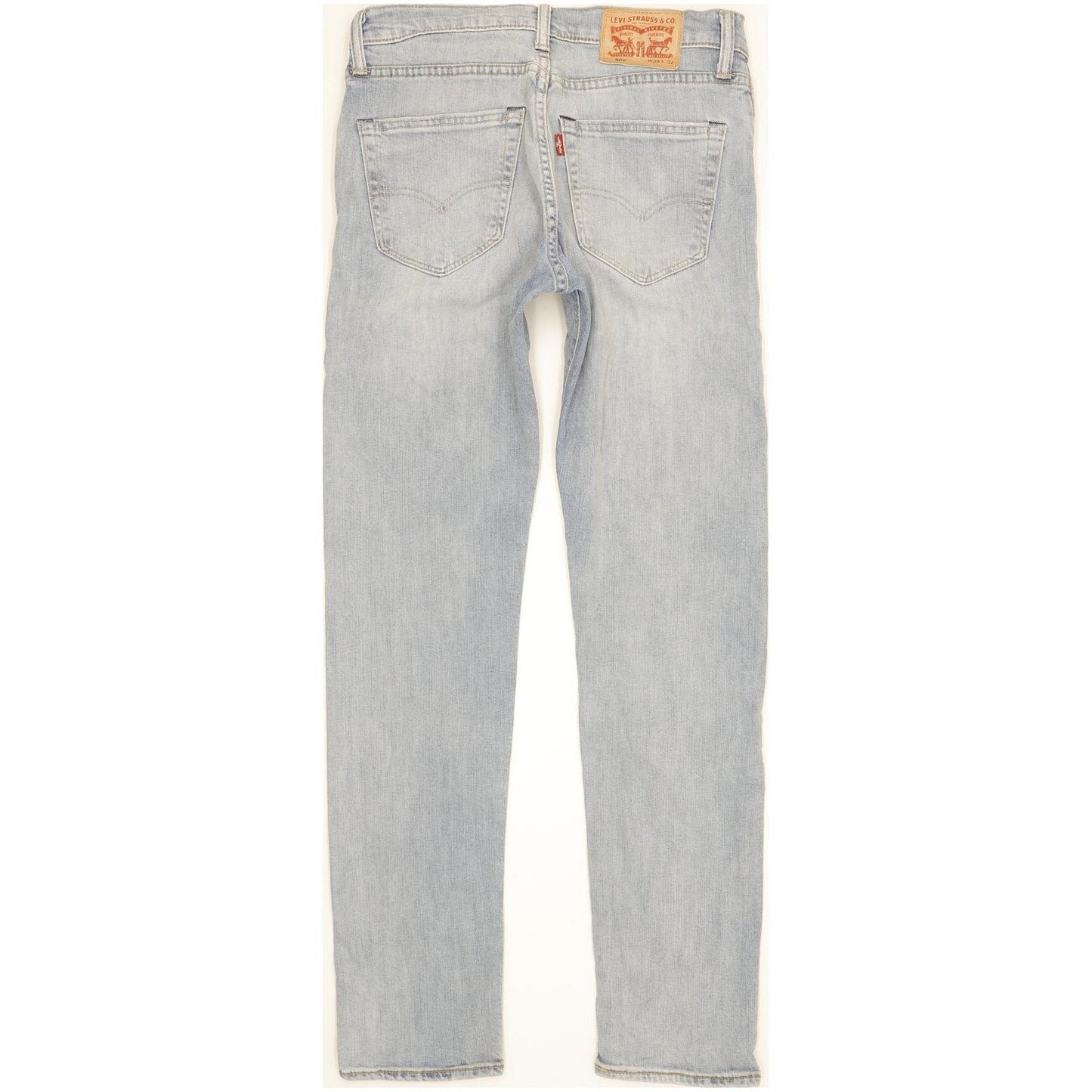 Levi's 508 Men Blue Straight Slim Stretch Jeans W29 L32