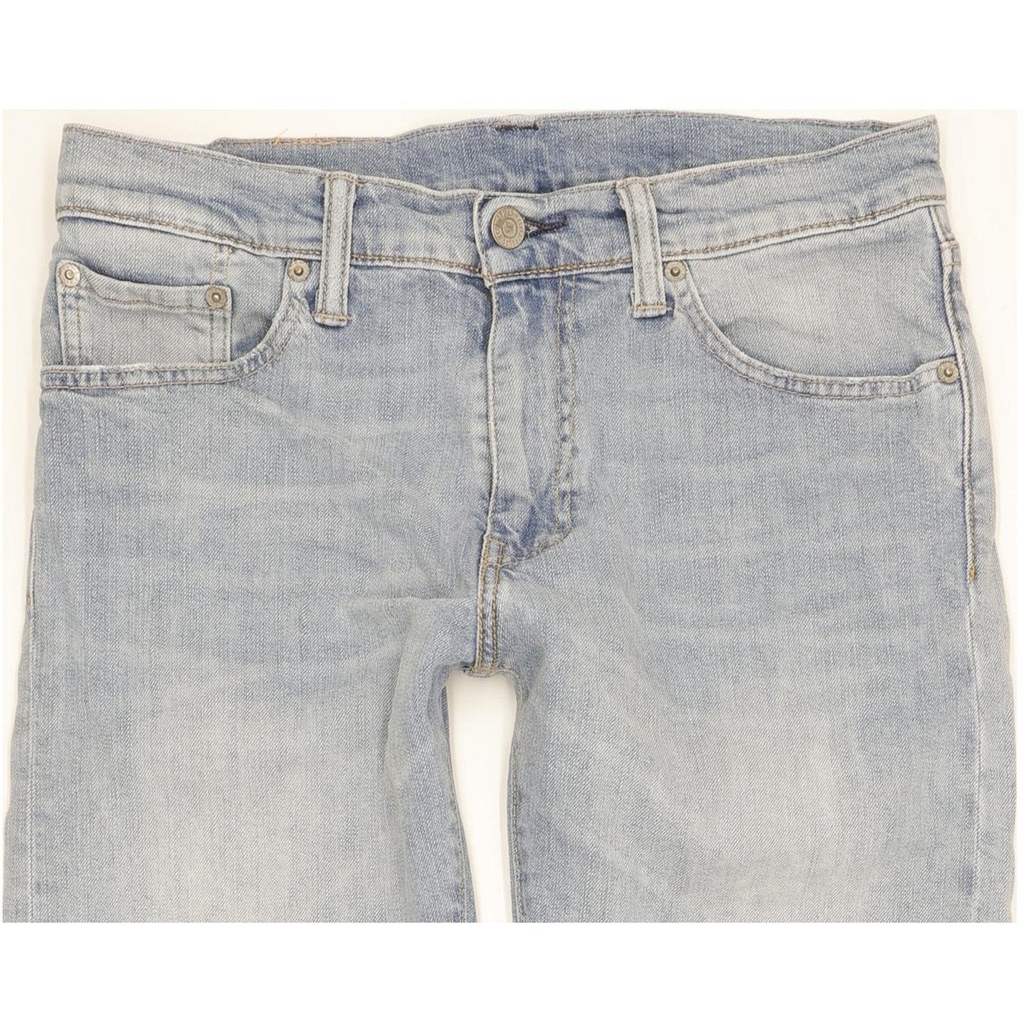 Levi's 508 Men Blue Straight Slim Stretch Jeans W29 L32