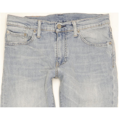 Levi's 508 Men Blue Straight Slim Stretch Jeans W29 L32
