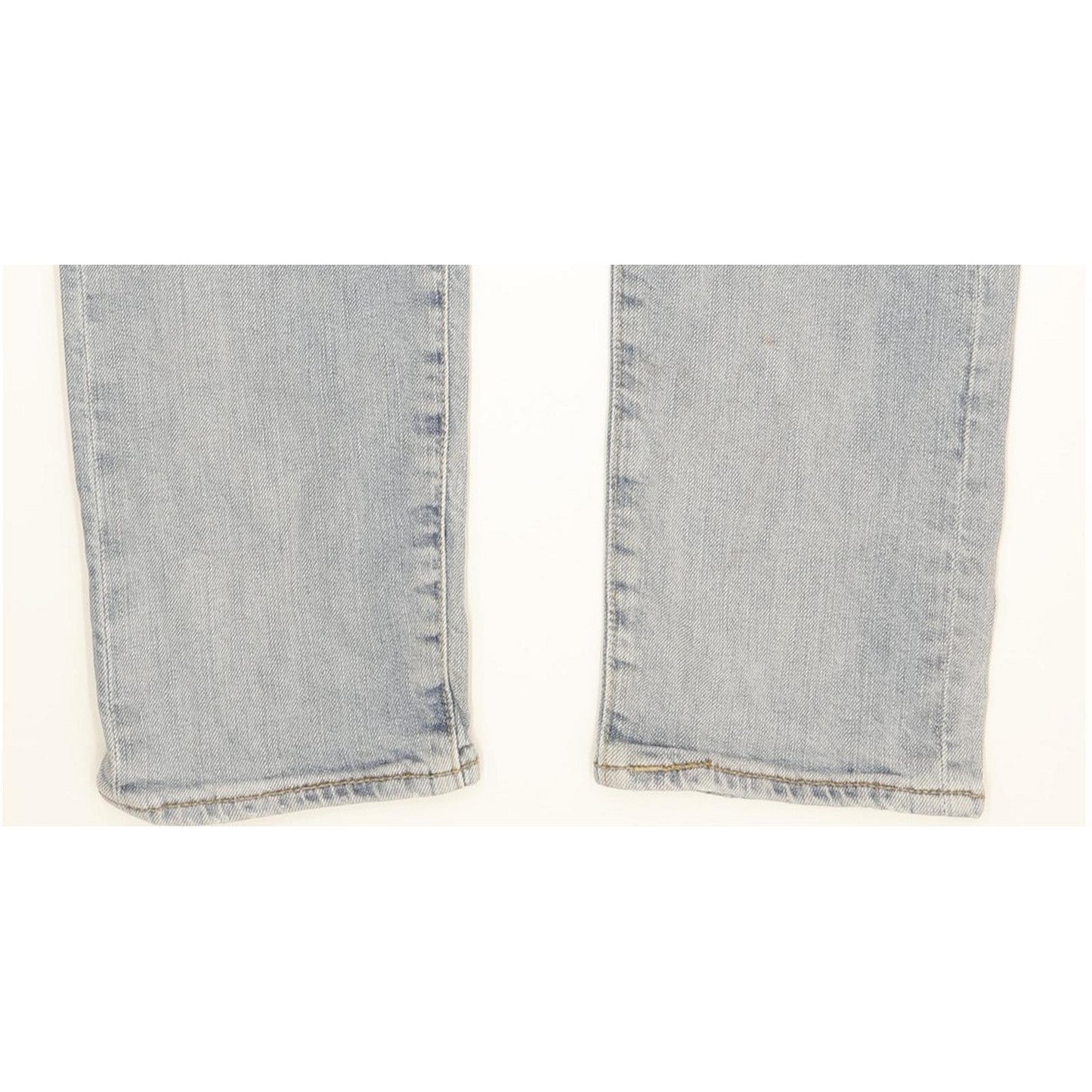 Levi's 508 Men Blue Straight Slim Stretch Jeans W29 L32