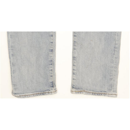 Levi's 508 Men Blue Straight Slim Stretch Jeans W29 L32