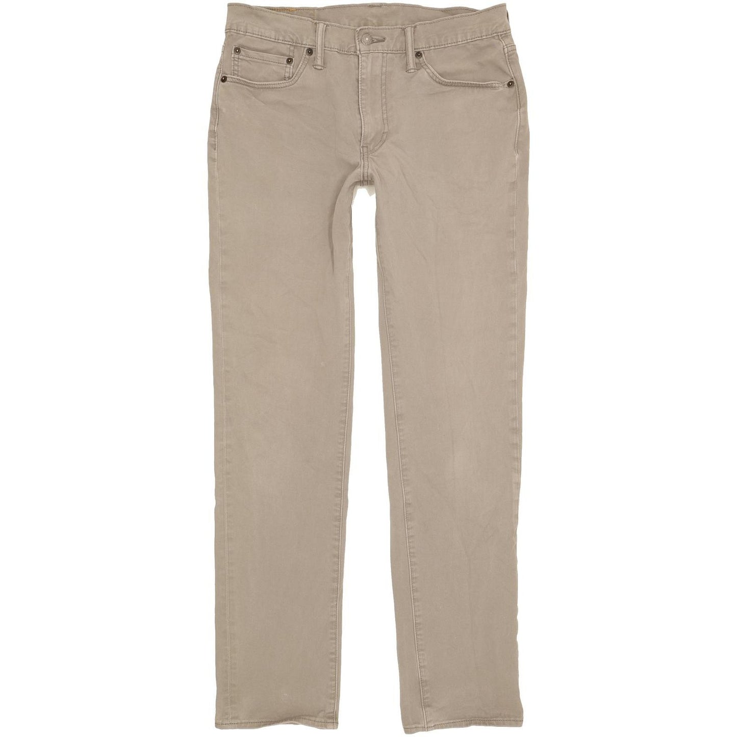 Levi's 511 Men Grey Straight Slim Stretch Jeans W32 L32