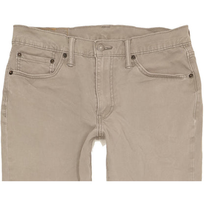 Levi's 511 Men Grey Straight Slim Stretch Jeans W32 L32