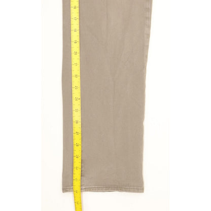 Levi's 511 Men Grey Straight Slim Stretch Jeans W32 L32