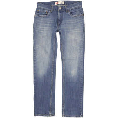 Levi's 511 Men Blue Straight Slim Jeans W28 L28