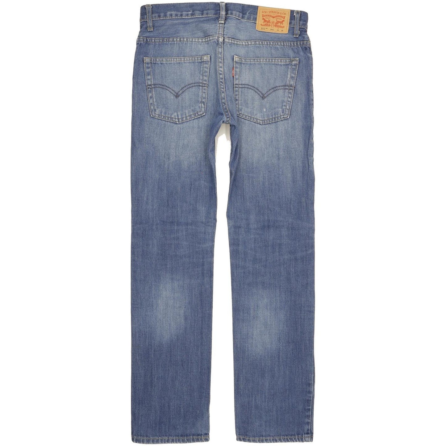 Levi's 511 Men Blue Straight Slim Jeans W28 L28