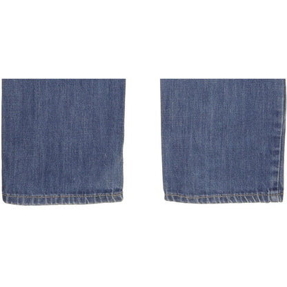 Levi's 511 Men Blue Straight Slim Jeans W28 L28