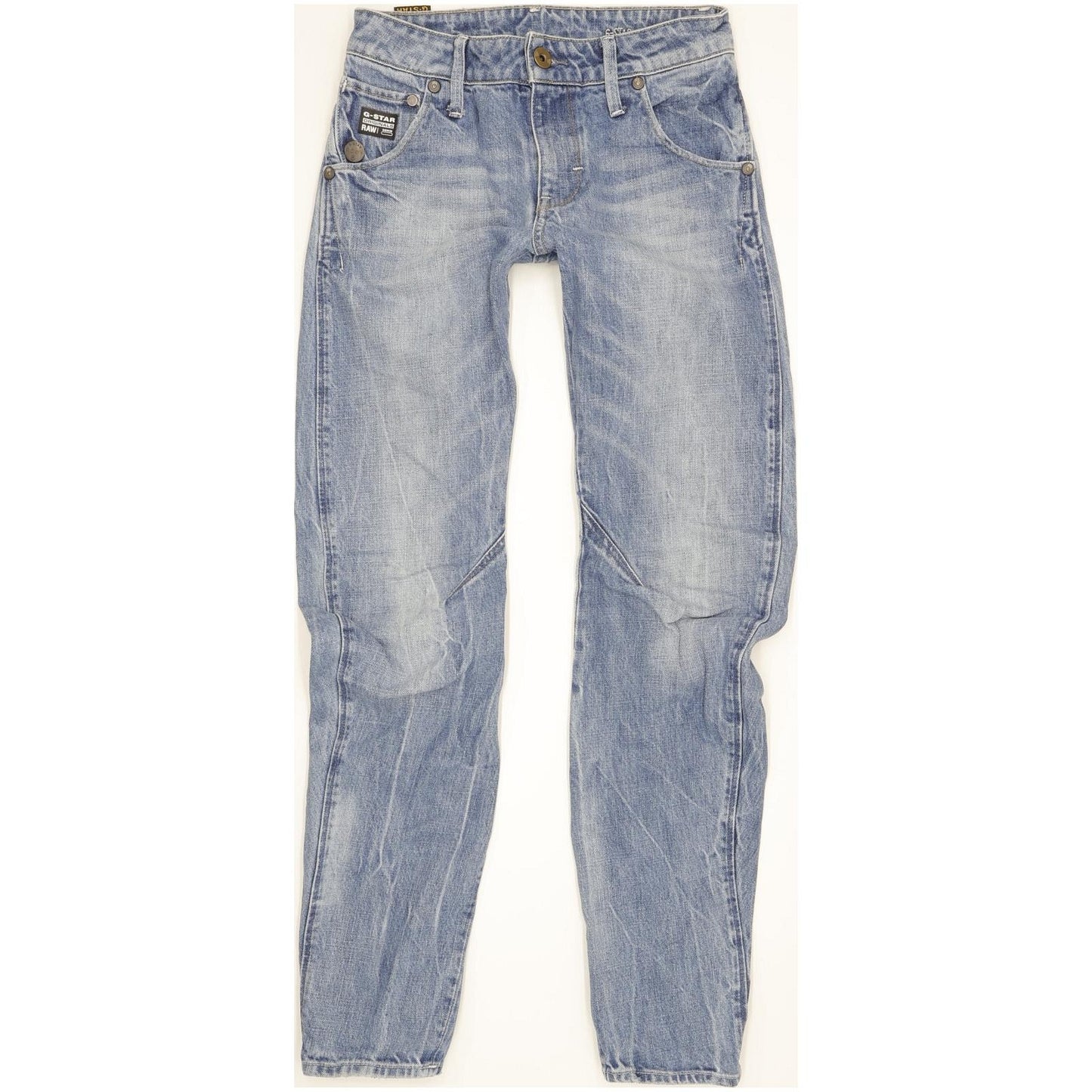 G-Star Arc 3D Men Blue Tapered Slim Jeans W26 L30