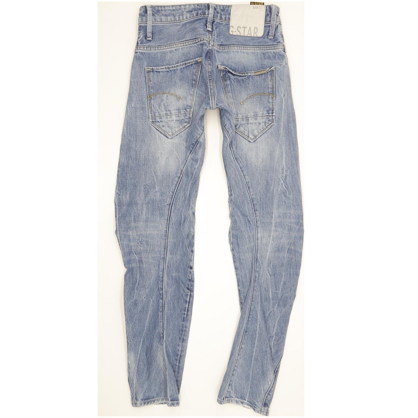 G-Star Arc 3D Men Blue Tapered Slim Jeans W26 L30