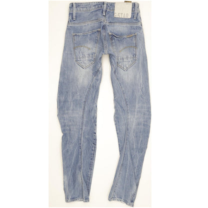 G-Star Arc 3D Men Blue Tapered Slim Jeans W26 L30