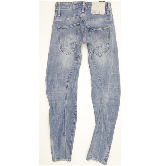 G-Star Arc 3D Men Blue Tapered Slim Jeans W26 L30