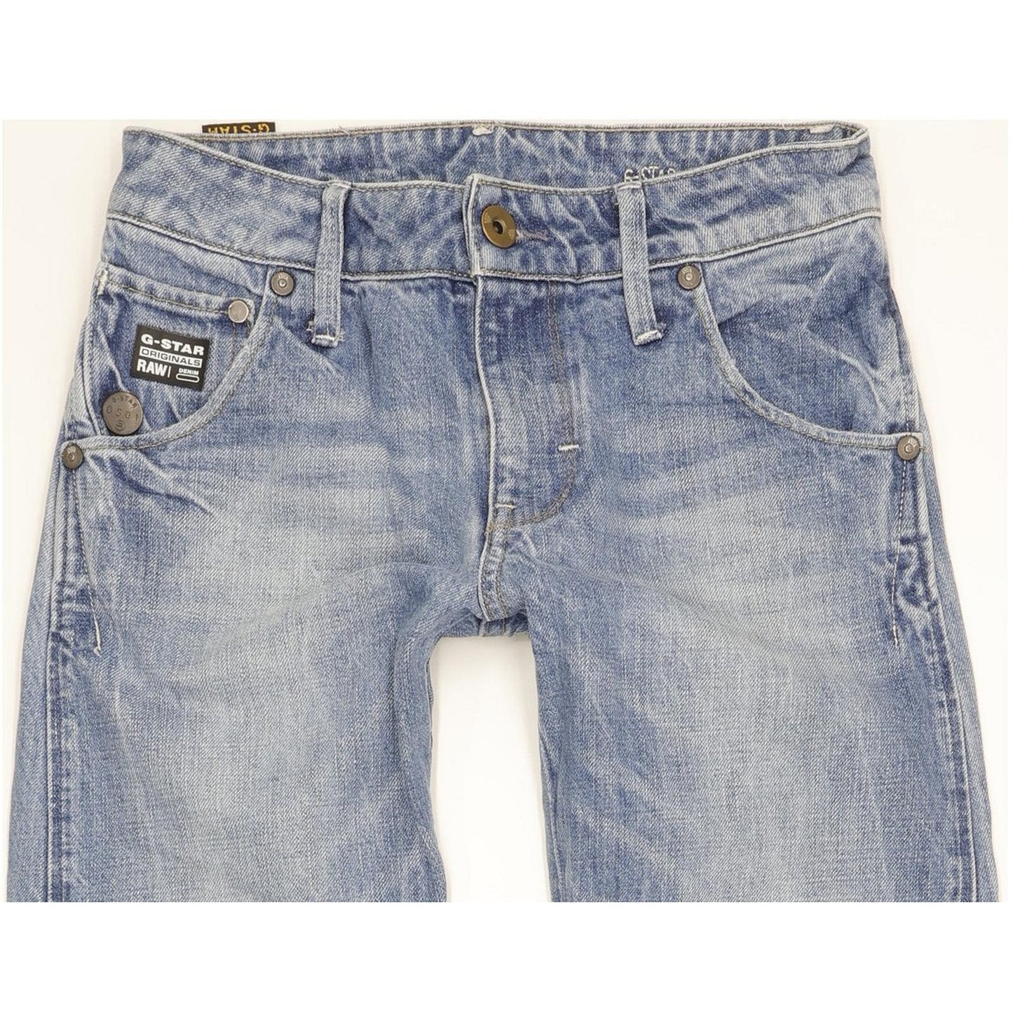 G-Star Arc 3D Men Blue Tapered Slim Jeans W26 L30