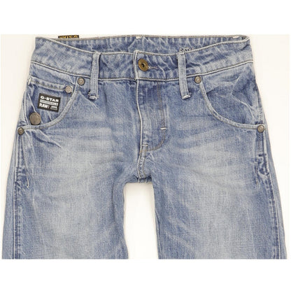 G-Star Arc 3D Men Blue Tapered Slim Jeans W26 L30