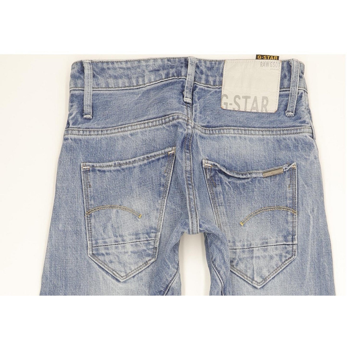 G-Star Arc 3D Men Blue Tapered Slim Jeans W26 L30