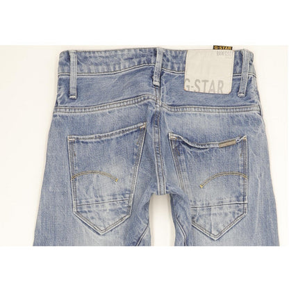 G-Star Arc 3D Men Blue Tapered Slim Jeans W26 L30
