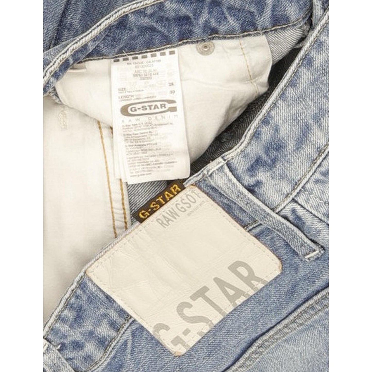 G-Star Arc 3D Men Blue Tapered Slim Jeans W26 L30