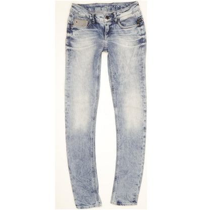 G-Star Midge Rover Women Blue Skinny Slim Stretch Jeans W26 L32