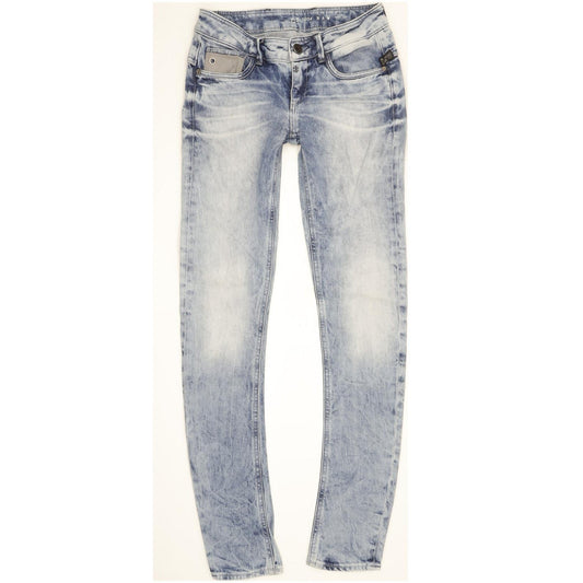 G-Star Midge Rover Women Blue Skinny Slim Stretch Jeans W26 L32