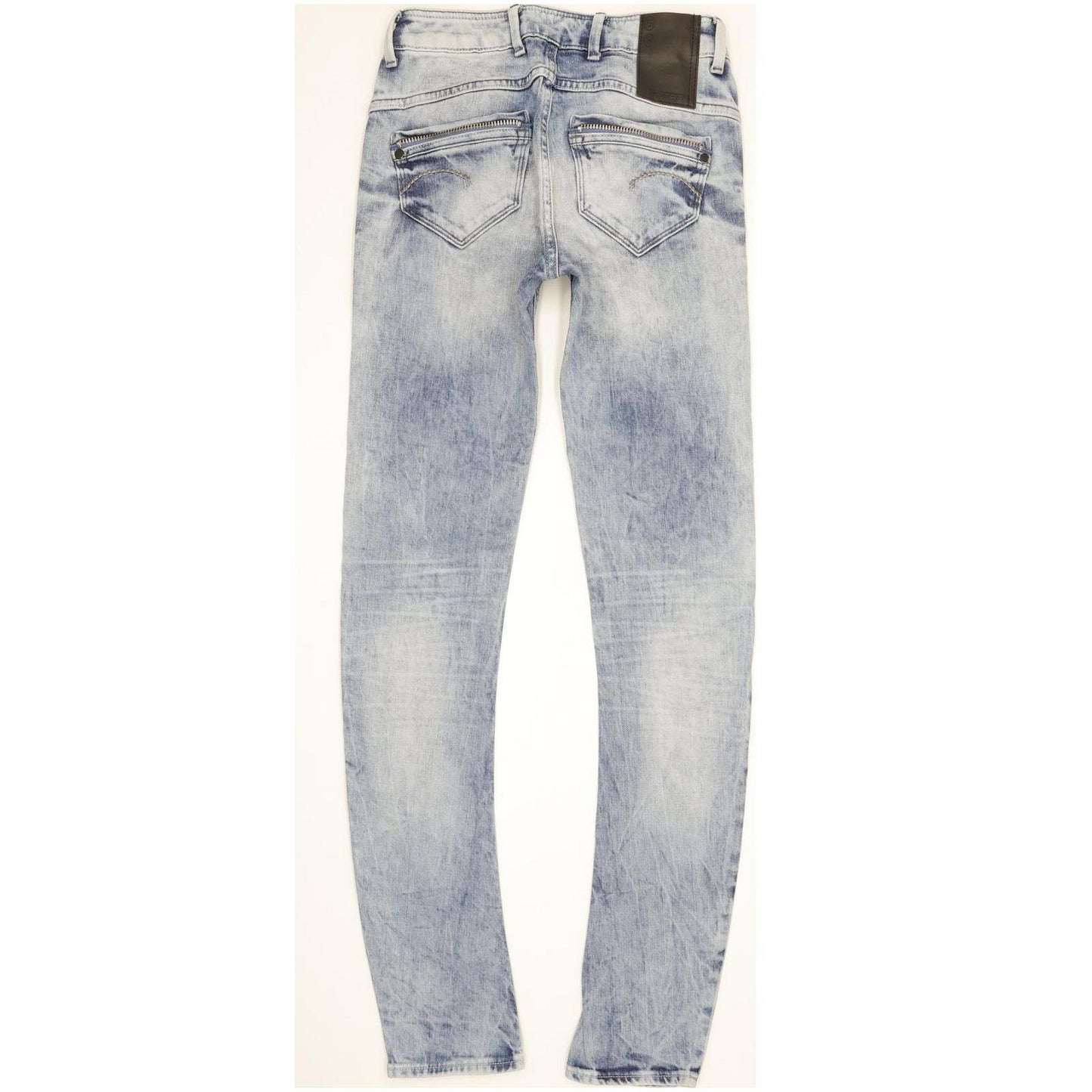 G-Star Midge Rover Women Blue Skinny Slim Stretch Jeans W26 L32