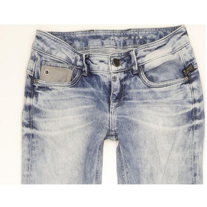 G-Star Midge Rover Women Blue Skinny Slim Stretch Jeans W26 L32