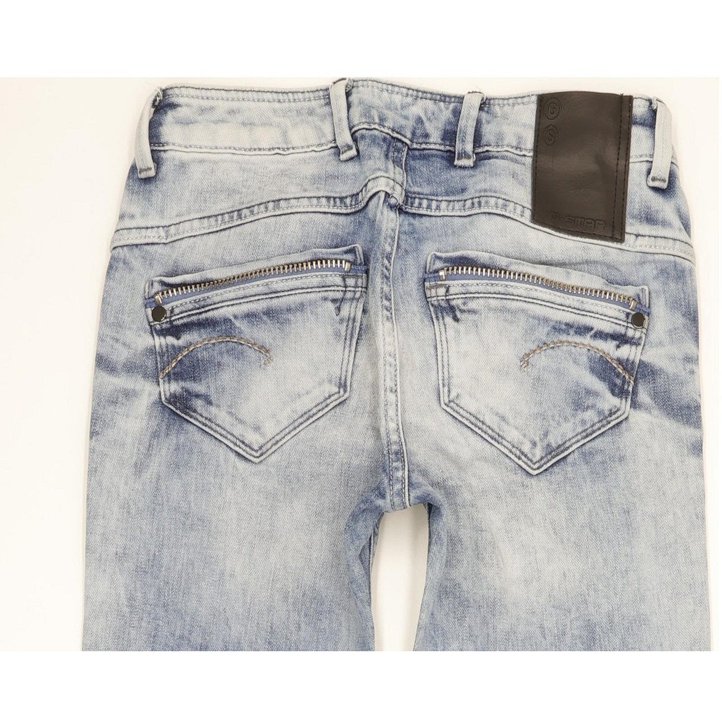 G-Star Midge Rover Women Blue Skinny Slim Stretch Jeans W26 L32
