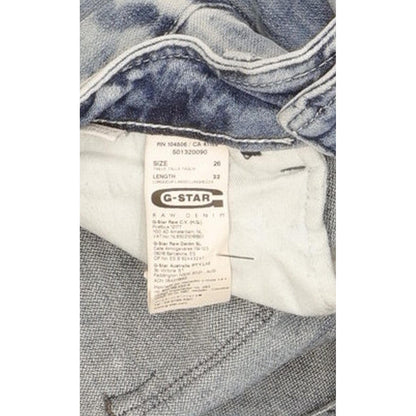 G-Star Midge Rover Women Blue Skinny Slim Stretch Jeans W26 L32