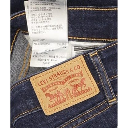 Levi's 712 Women Navy Straight Slim Stretch Jeans W28 L29