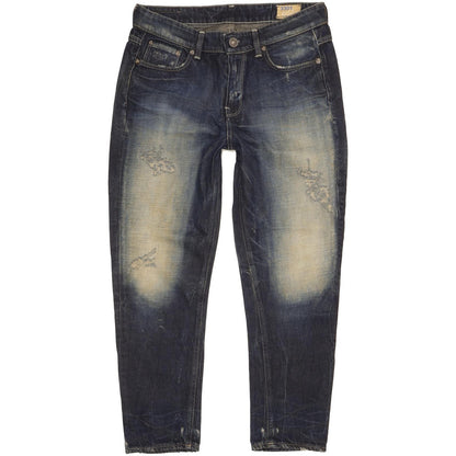 G-Star Women Navy Tapered Relaxed Jeans W29 L30