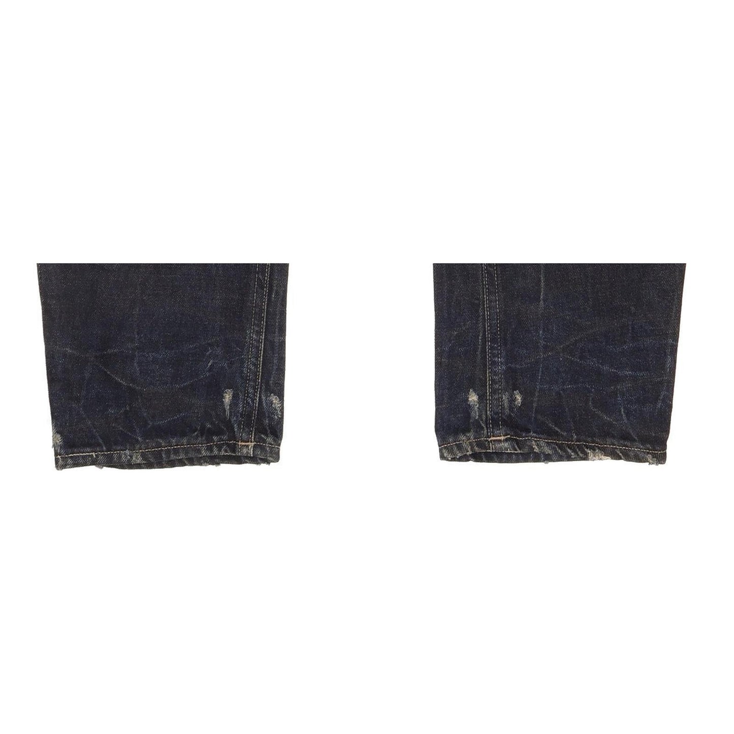 G-Star Women Navy Tapered Relaxed Jeans W29 L30