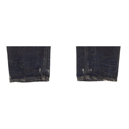G-Star Women Navy Tapered Relaxed Jeans W29 L30