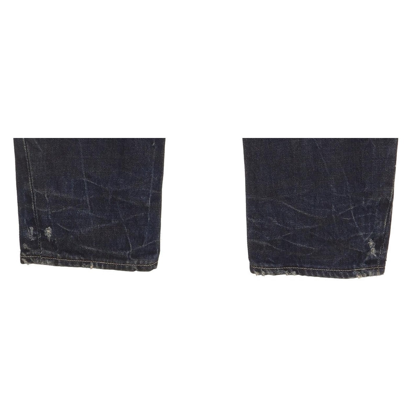 G-Star Women Navy Tapered Relaxed Jeans W29 L30