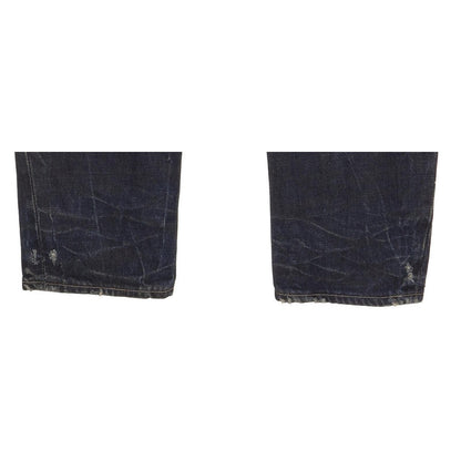 G-Star Women Navy Tapered Relaxed Jeans W29 L30
