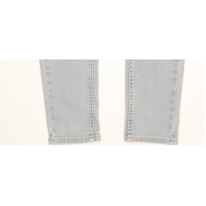 Levi's 710 Super Women Blue Skinny Slim Stretch Jeans W26 L30