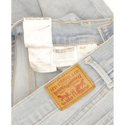 Levi's 710 Super Women Blue Skinny Slim Stretch Jeans W26 L30