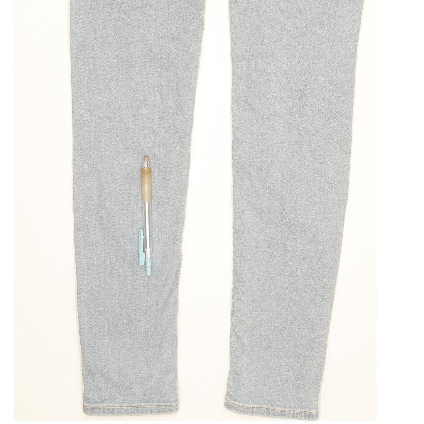 Levi's 710 Super Women Blue Skinny Slim Stretch Jeans W26 L30