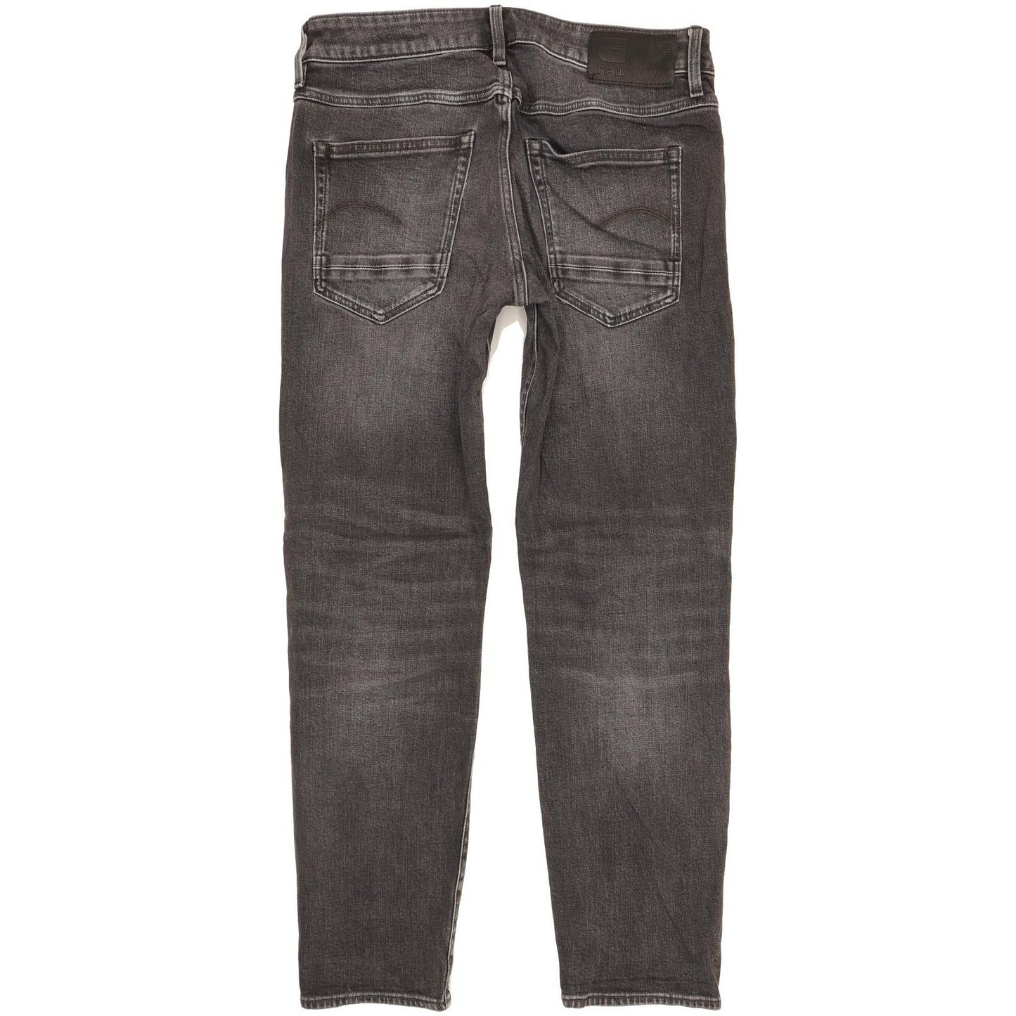 G-Star Kate Women Charcoal Tapered Loose Boyfriend Stretch Jeans W26 L30