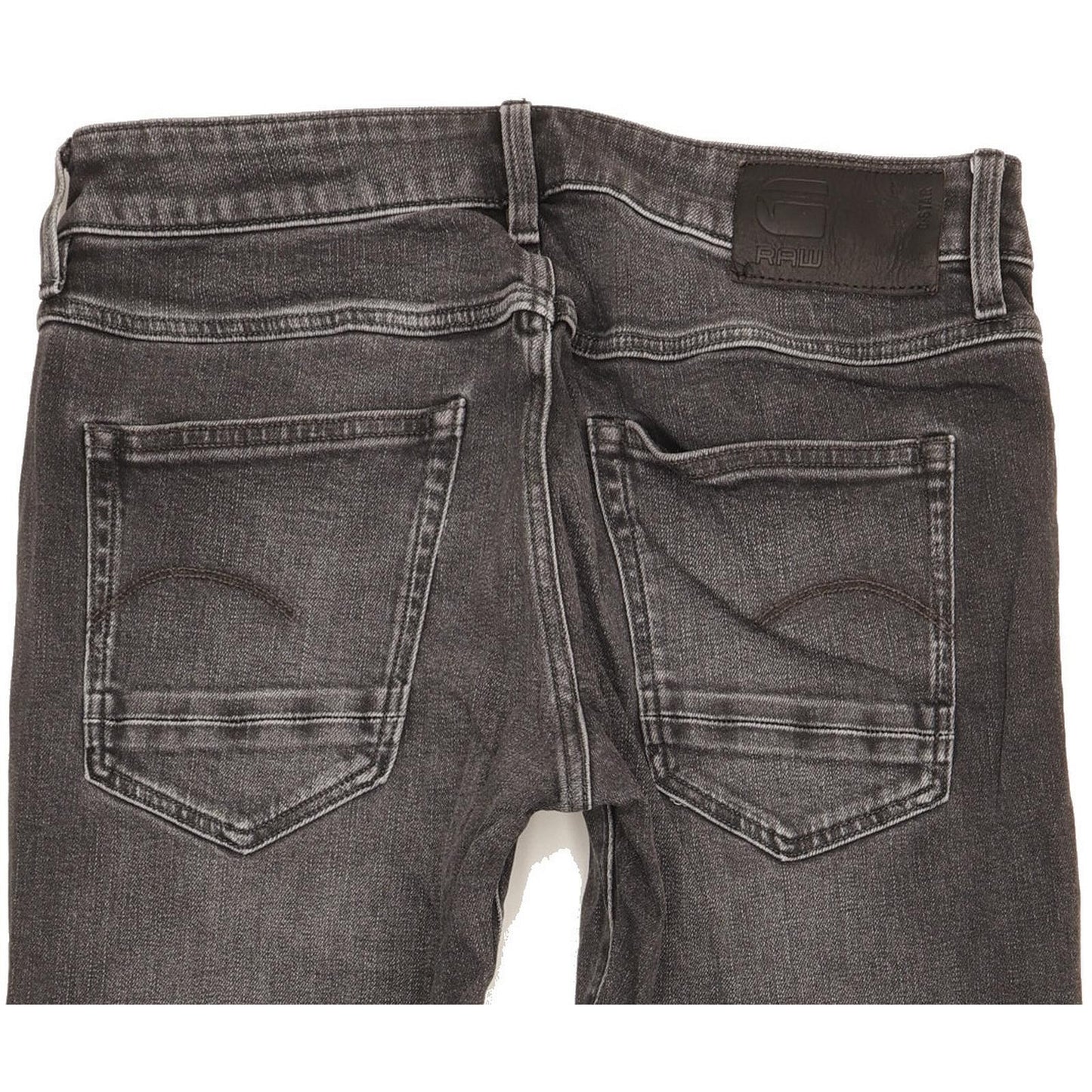 G-Star Kate Women Charcoal Tapered Loose Boyfriend Stretch Jeans W26 L30