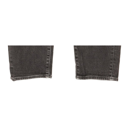 G-Star Kate Women Charcoal Tapered Loose Boyfriend Stretch Jeans W26 L30
