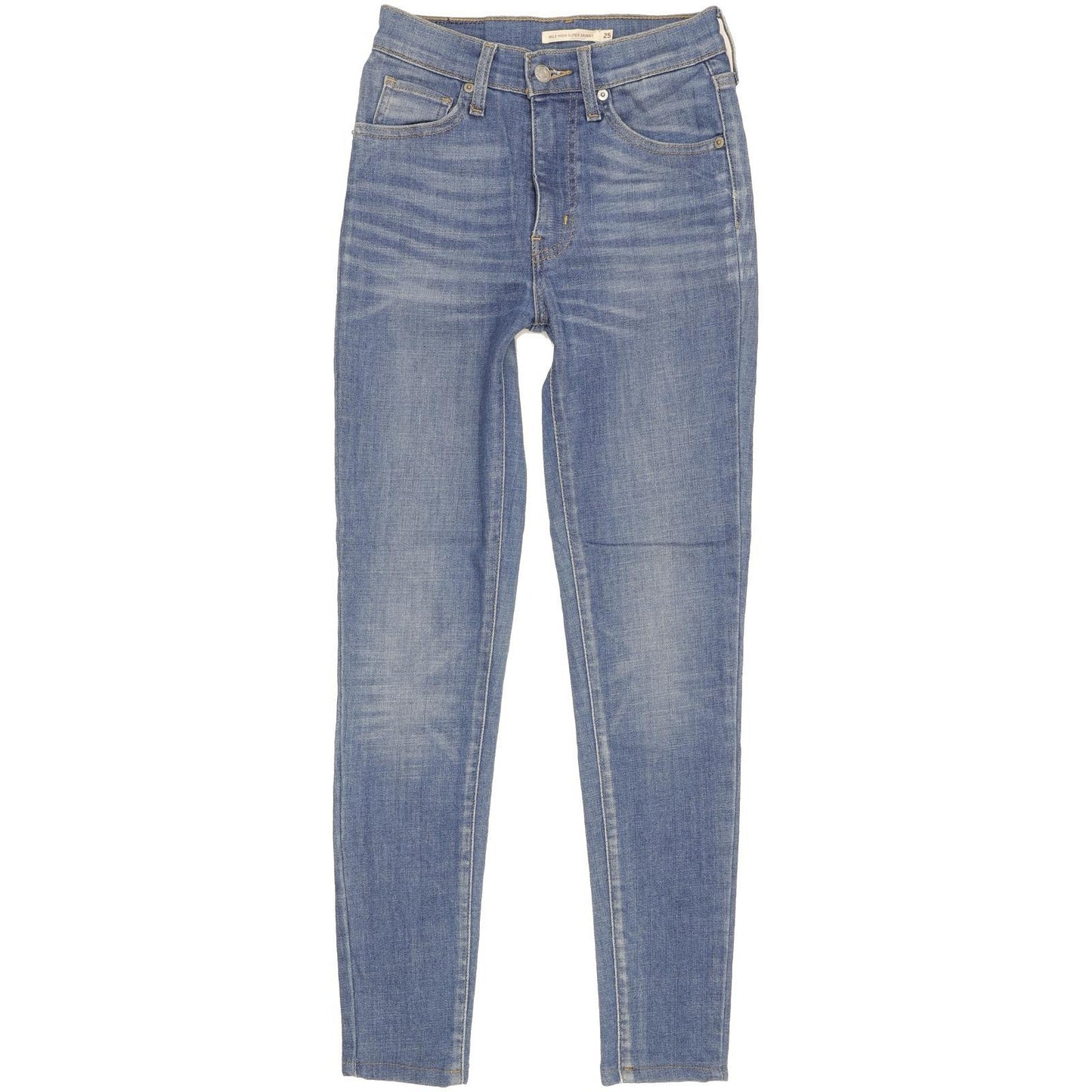 Levi's Mile Women Blue Skinny Slim Stretch Jeans W25 L28