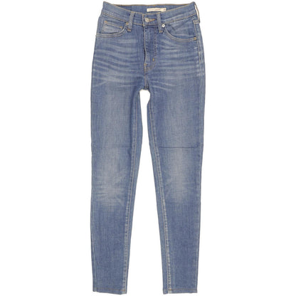 Levi's Mile Women Blue Skinny Slim Stretch Jeans W25 L28