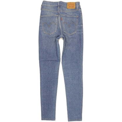 Levi's Mile Women Blue Skinny Slim Stretch Jeans W25 L28